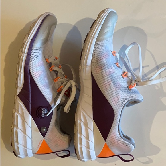 Reebok ZPump Fusion Running Shoe - Reflective Runners - Reebok Pump - Picture 9 of 11